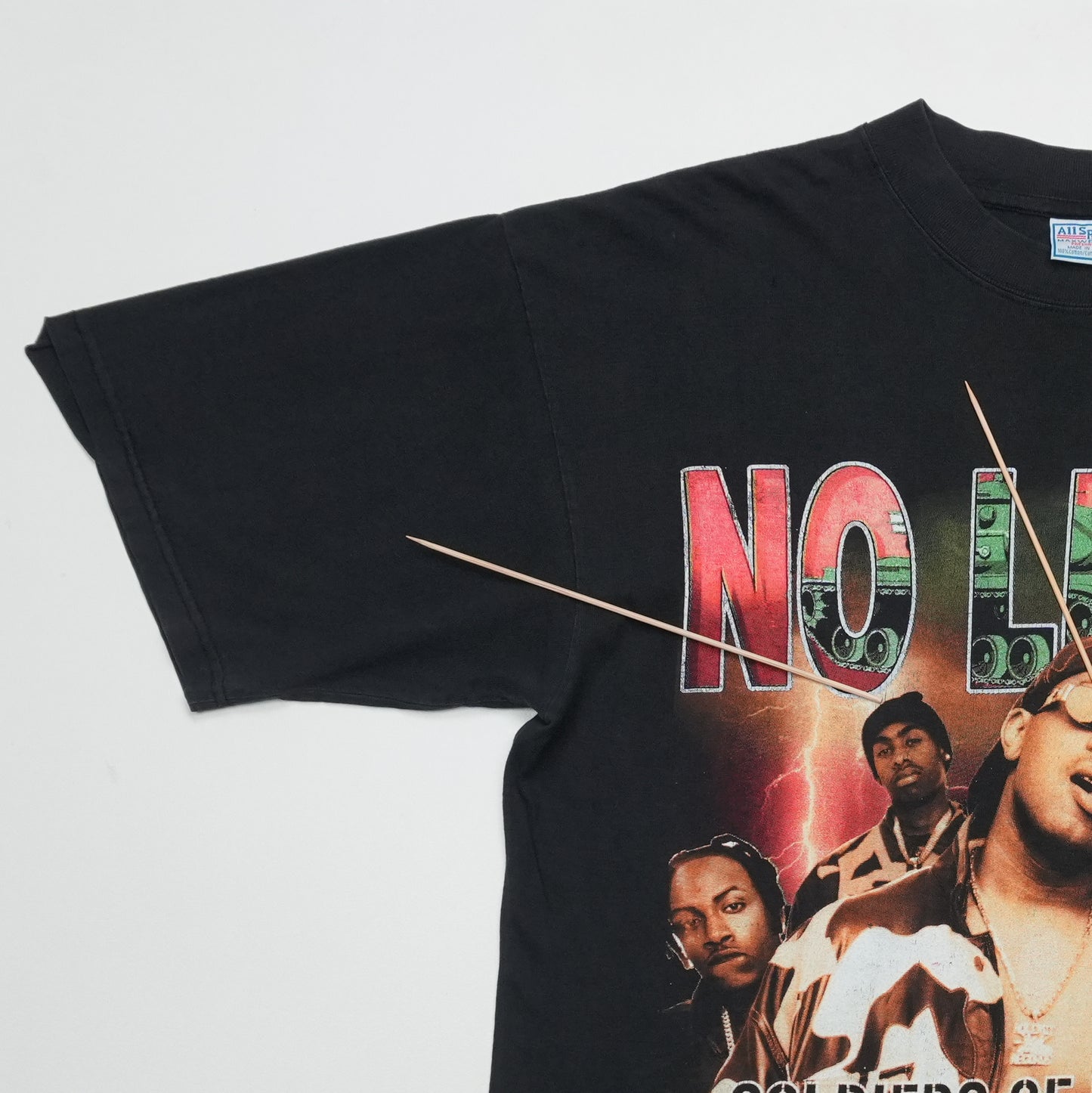 1990s No Limit Records Soldiers Of Fortune Shirt Front Detail 2
