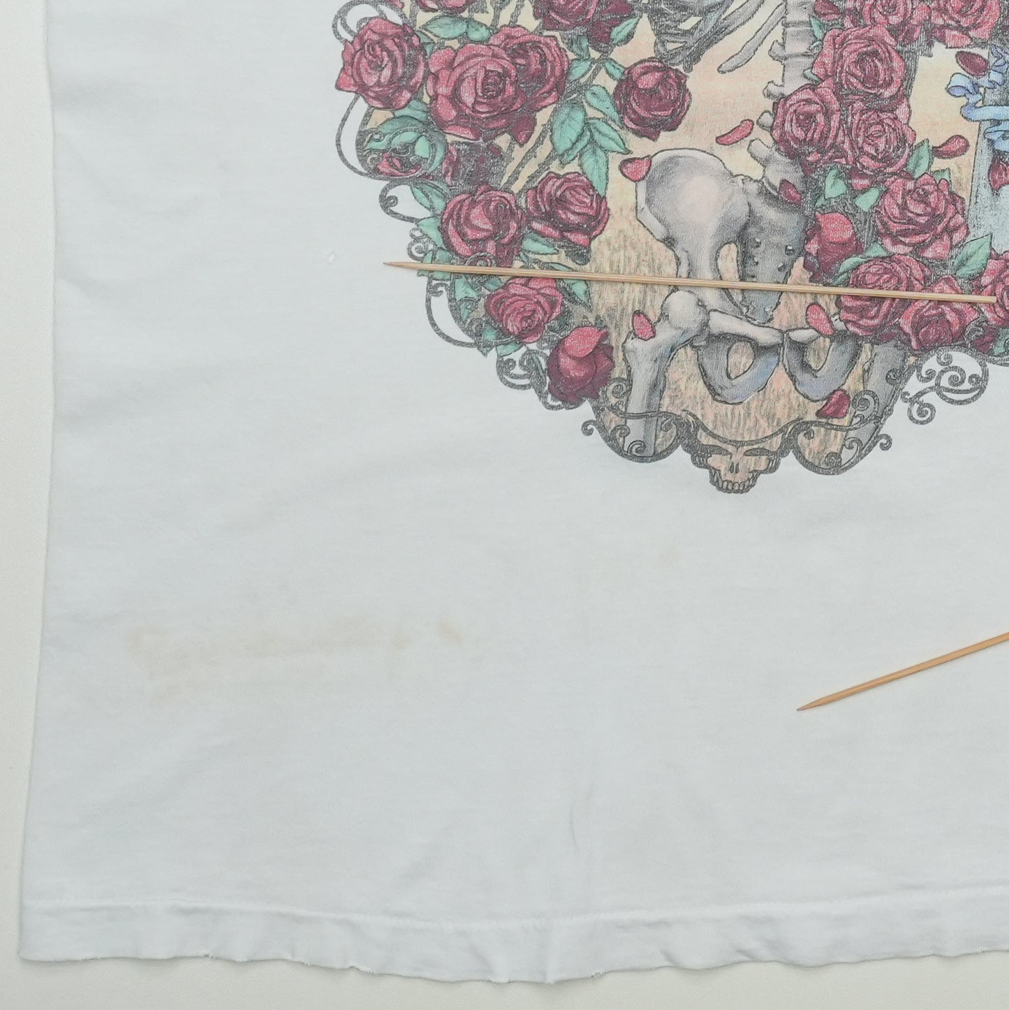 1995 Grateful Dead 30th Anniversary Shirt Front Detail 1