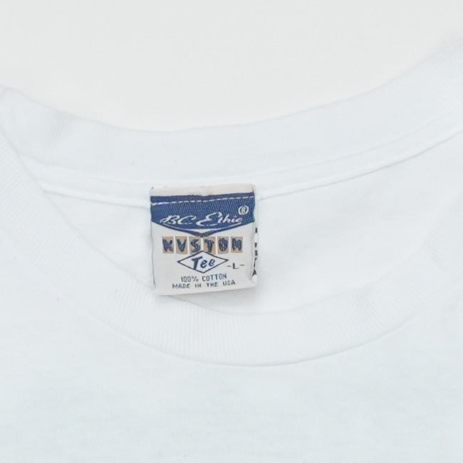 1999 Cypress Hill Smokeout Festival Shirt Tag