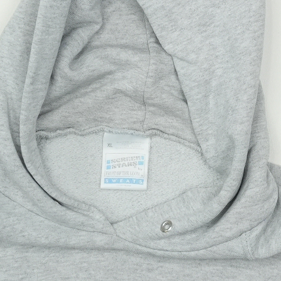 1990s Metallica One Pushead Skull Hoodie Detail 6
