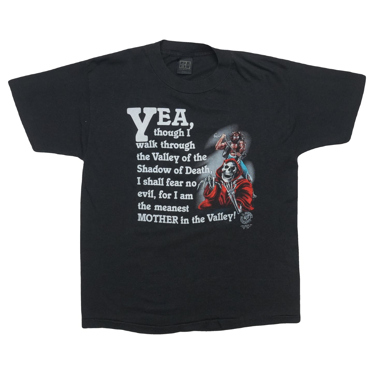 1990 Rebel Rider Shadow of Death Shirt