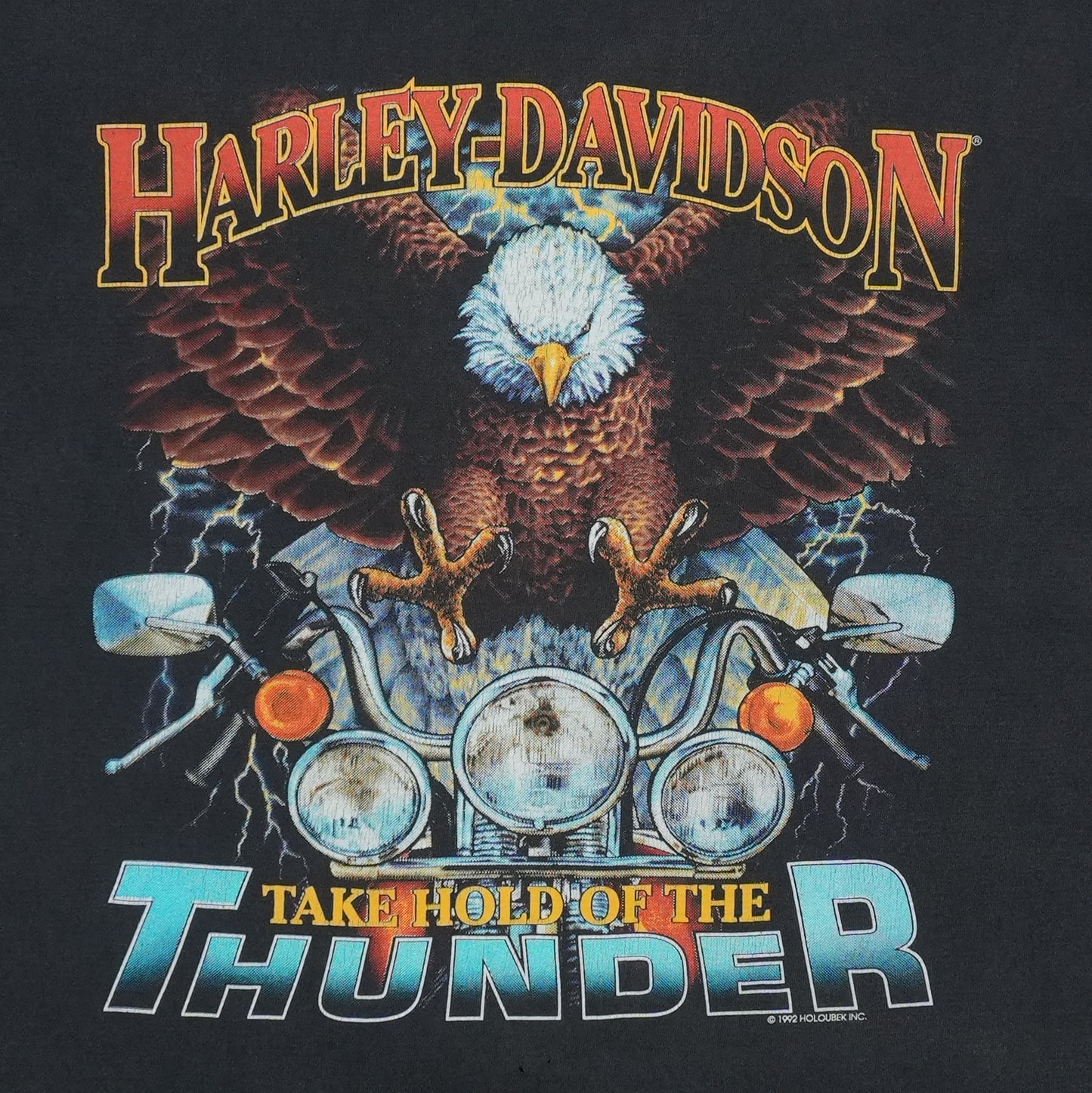 1992 Harley Davidson Take Hold Shirt