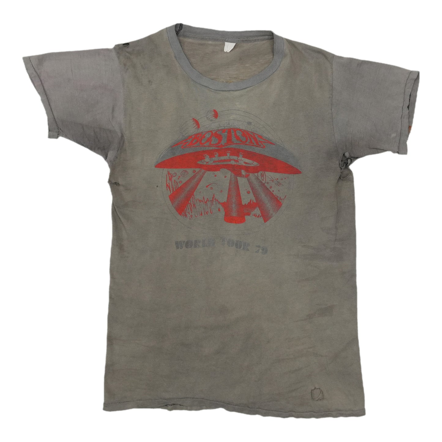 1978 Boston Don't Look Back Shirt Front