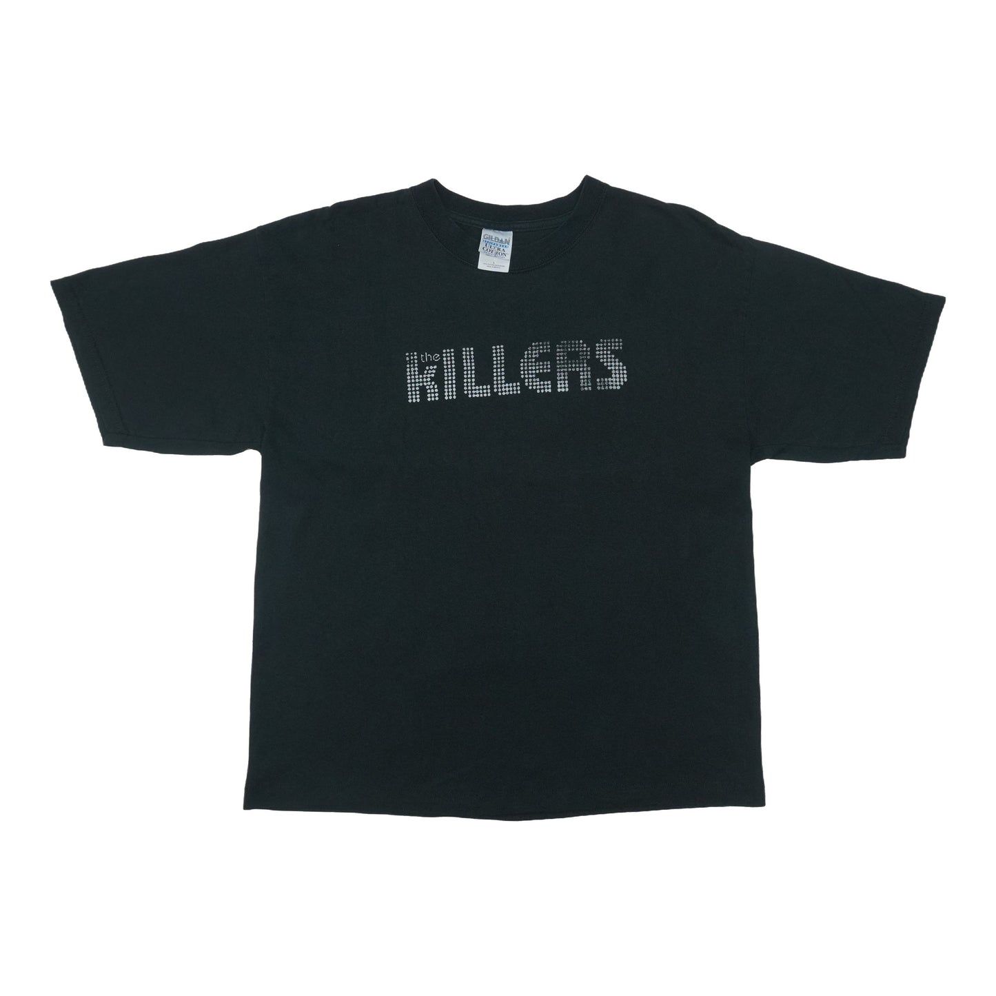 2005 The Killers Hot Fuss Tour Shirt Front