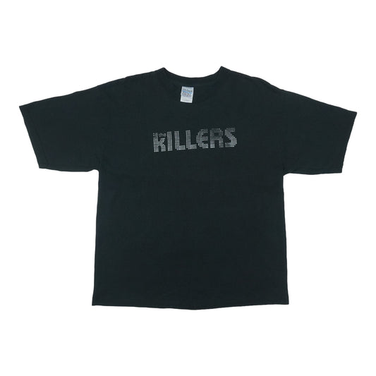 2005 The Killers Hot Fuss Tour Shirt Front
