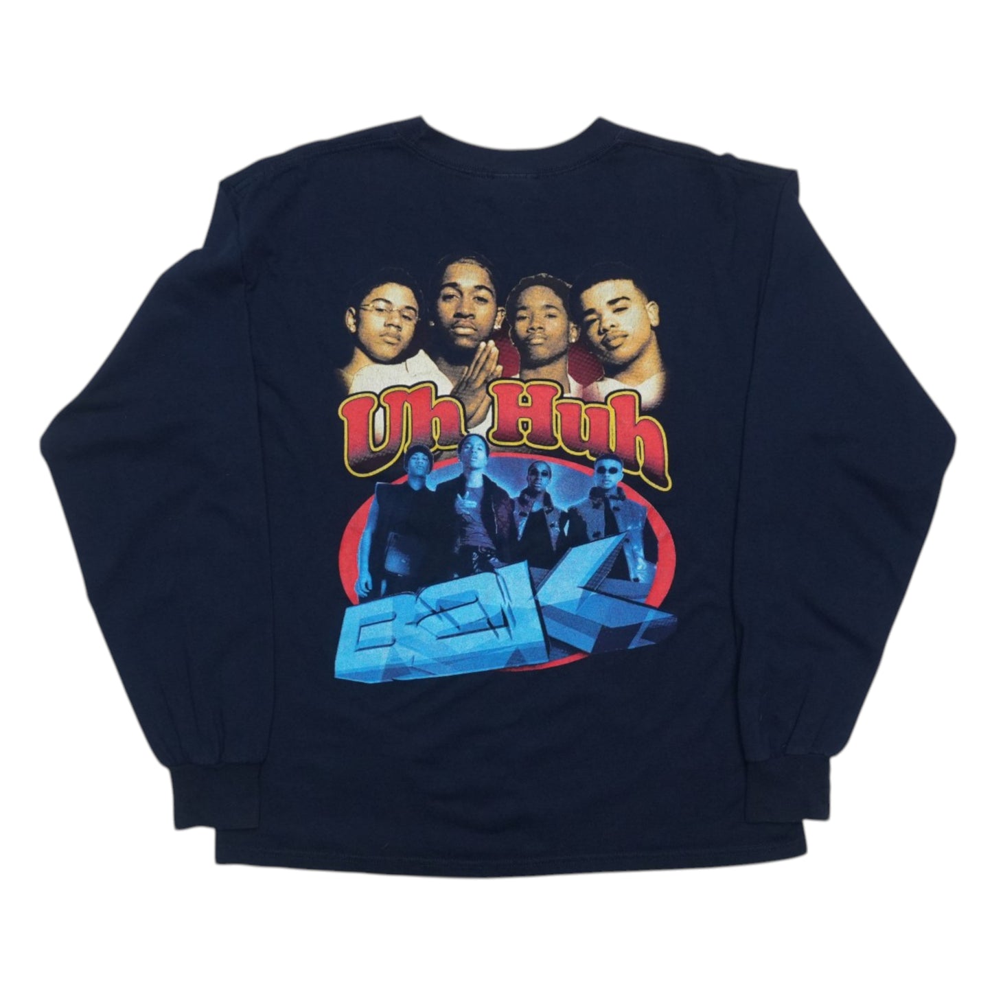 2000s B2K Uh Huh Long Sleeve Shirt Back