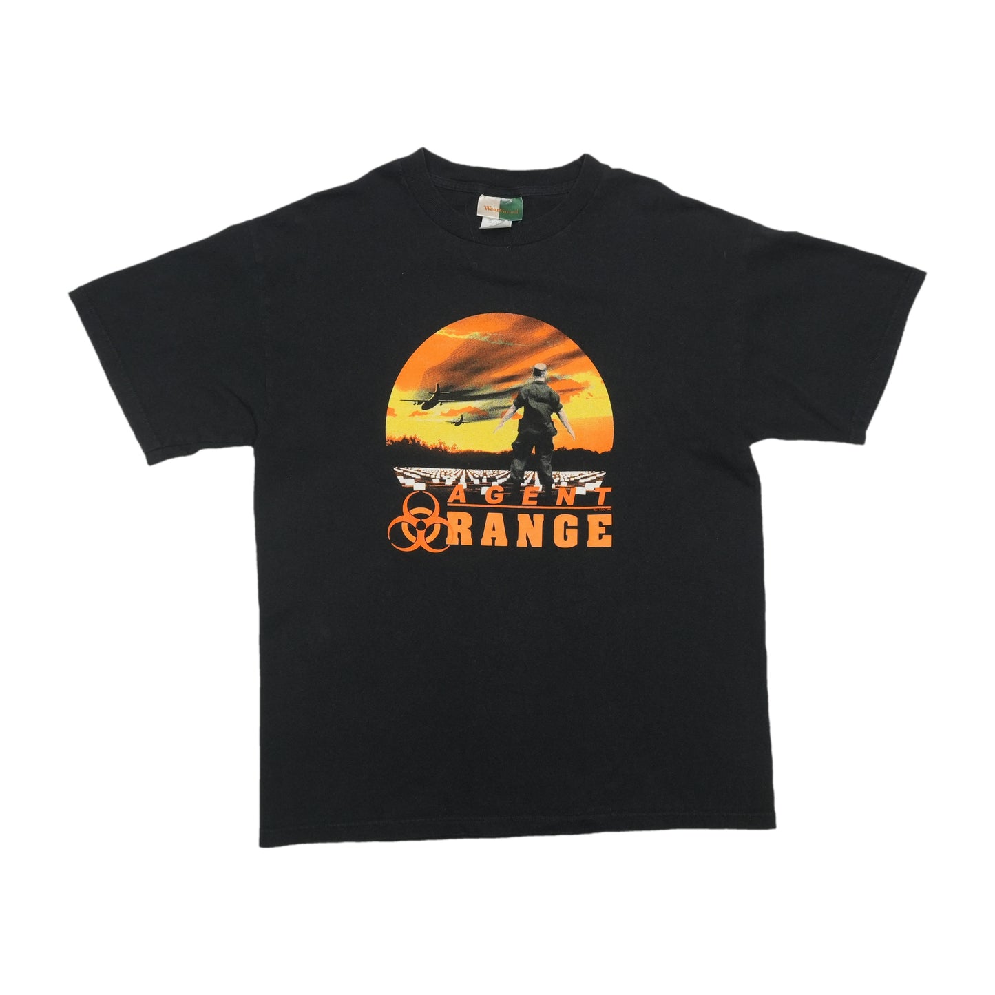 2004 Agent Orange The Body Count Continues Shirt Front