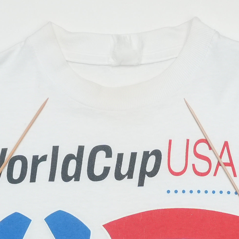 1994 World Cup USA Logo Shirt Tag