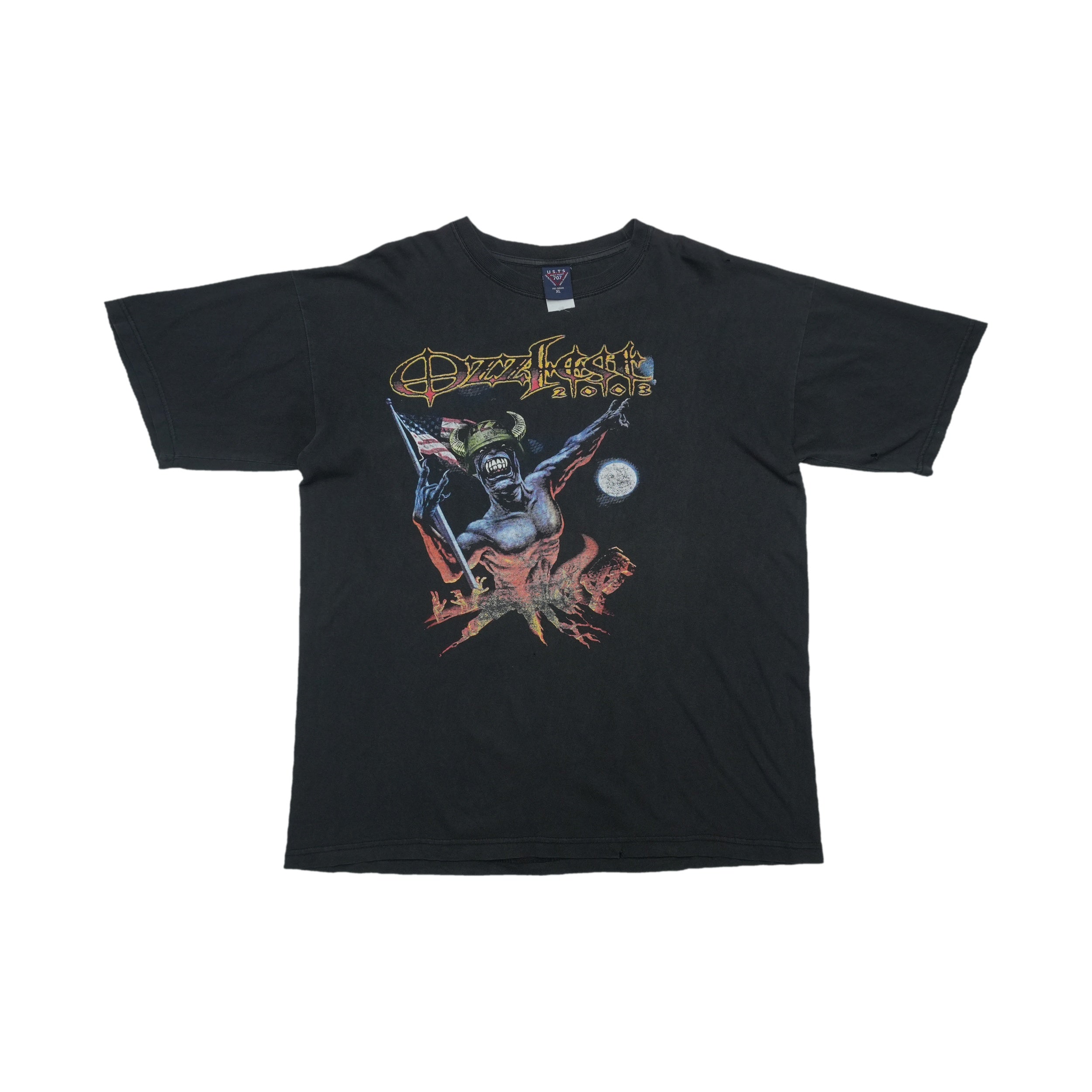 2003 Ozzfest Tour Shirt | WyCo Vintage