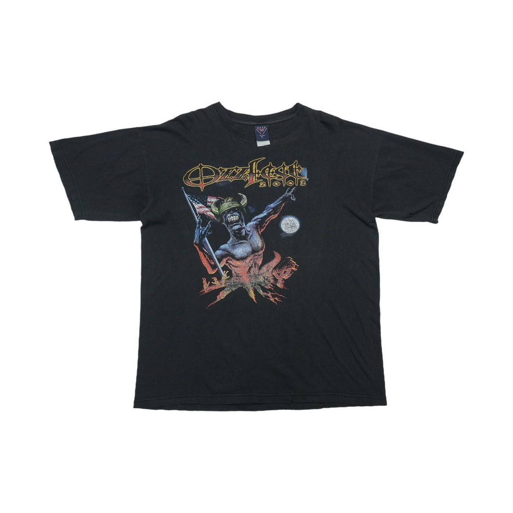 2003 Ozzfest Tour Shirt Front