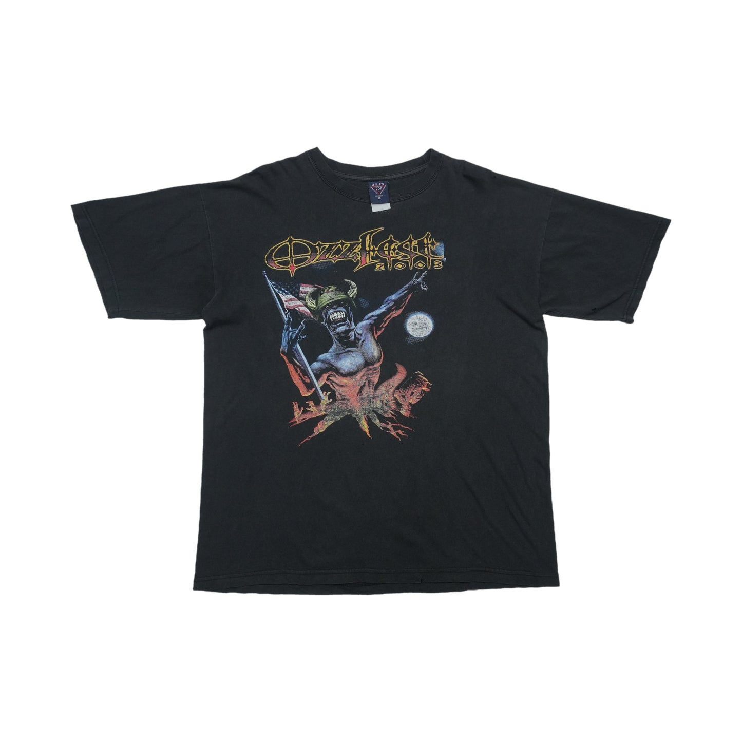 2003 Ozzfest Tour Shirt Front