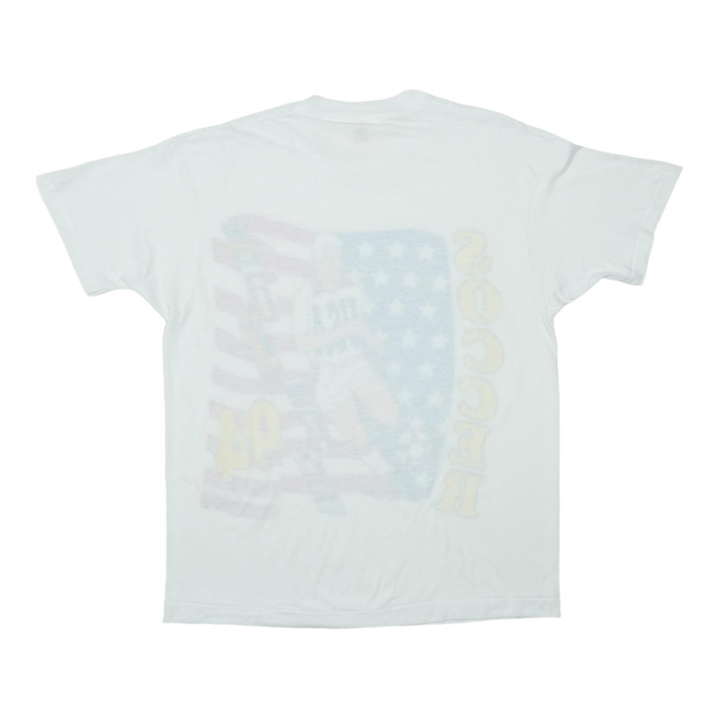 1994 USA Soccer Shirt Back