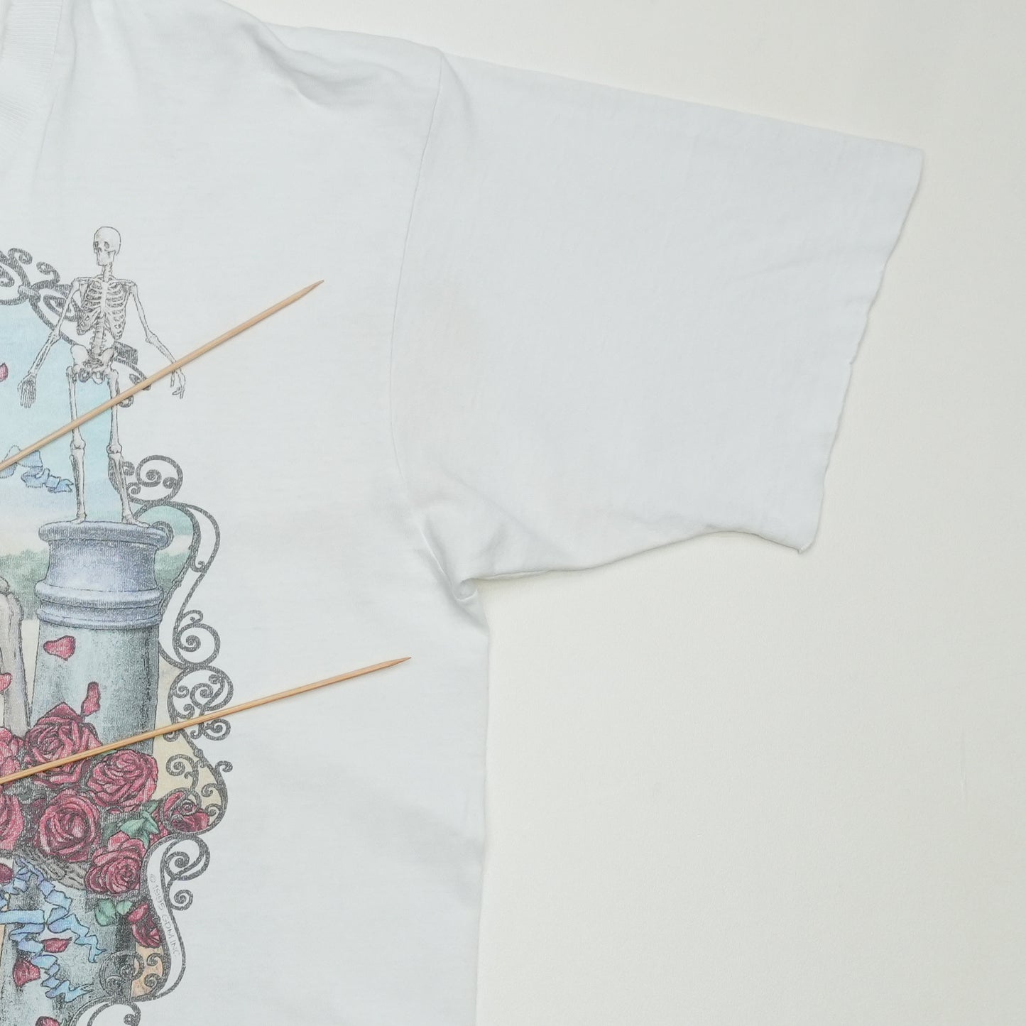 1995 Grateful Dead 30th Anniversary Shirt Front Detail 3