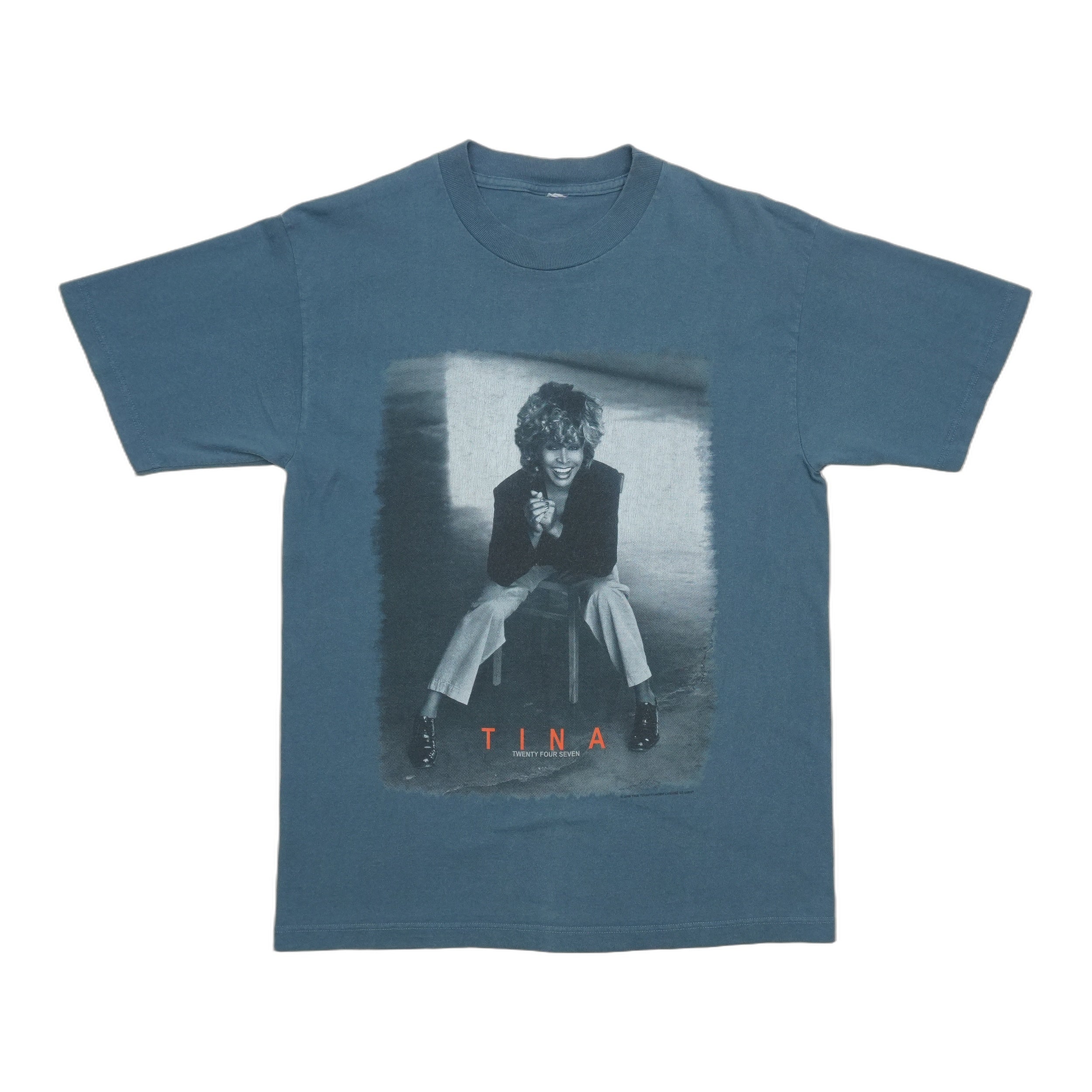 2000 Tina Turner Tour Shirt | WyCo Vintage