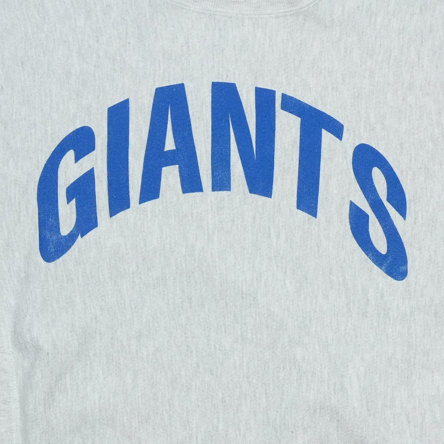 1980s New York Giants Sweatshirt Front Graphic