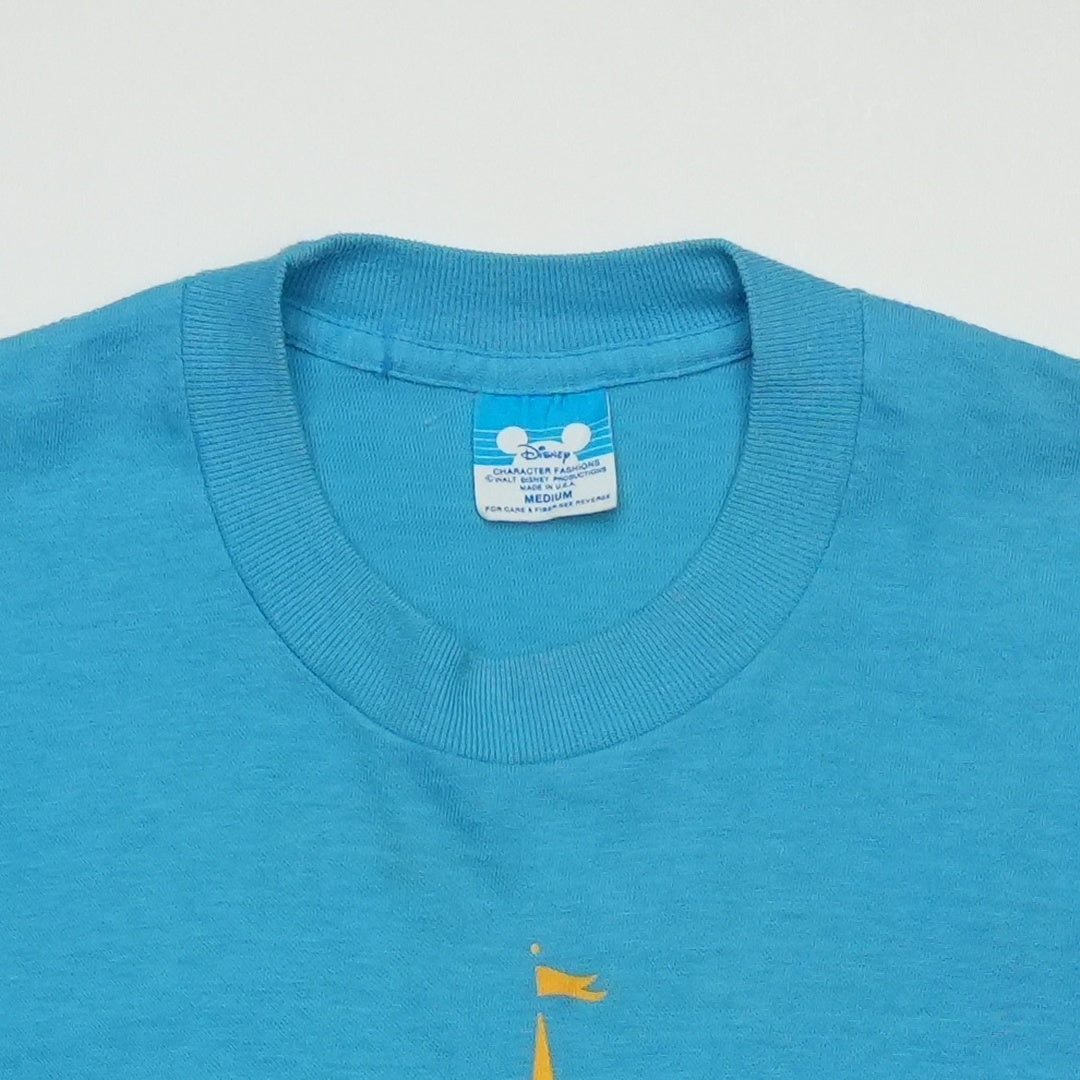 1980s Walt Disney World Castle Shirt Tag