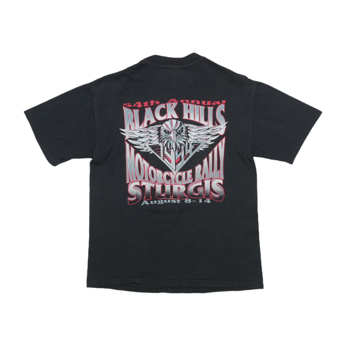 1994 Sturgis 54th Annual Black Hills Motor Classic Shirt Back