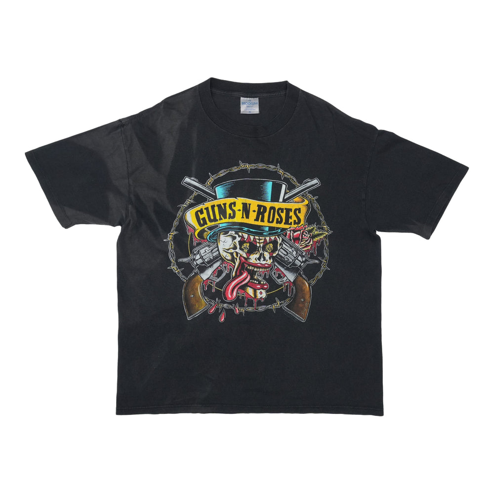 1990 Guns N Roses Skull Shirt Front
