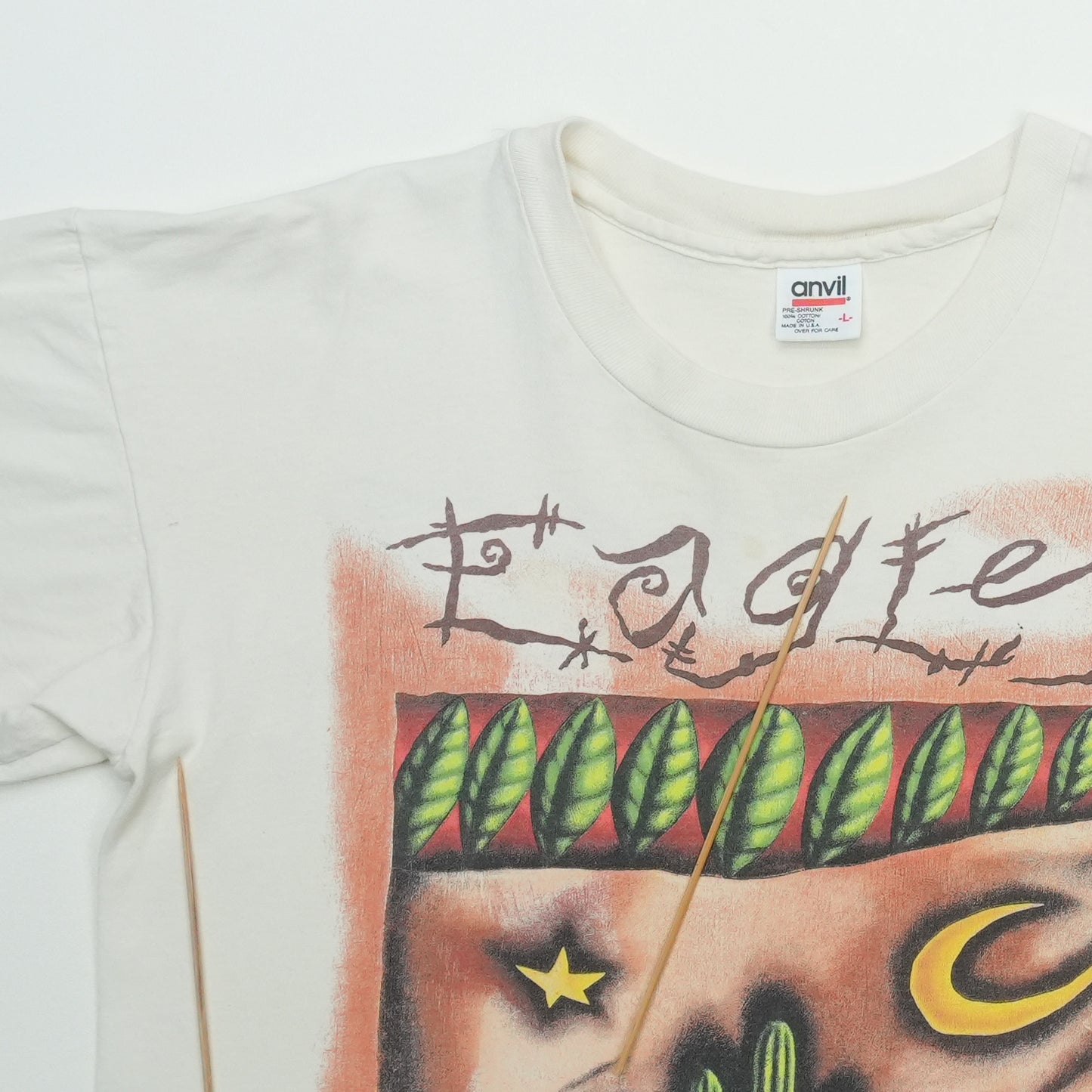 1995 Eagles World Tour Shirt Detail 3