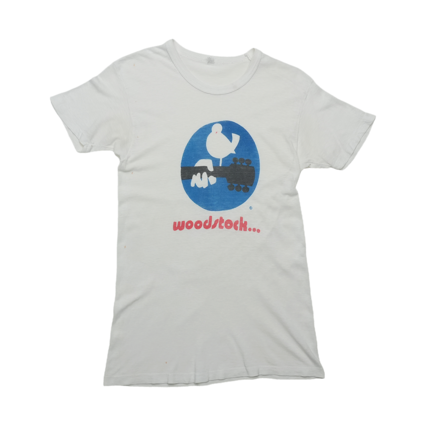 1970s Woodstock Shirt Front