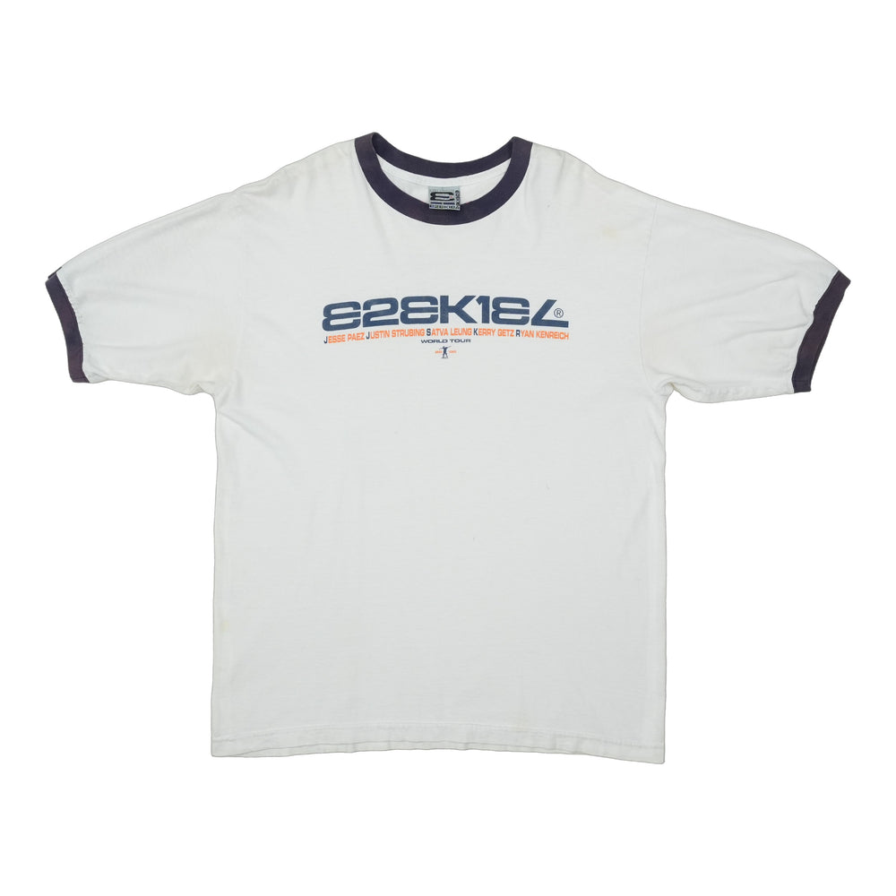 2000 Ezekiel World Tour Skate Shirt Front