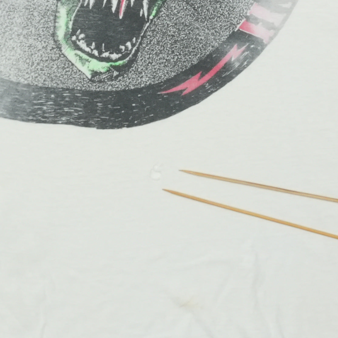 1980s Stormtroopers Of Death Shirt Detail 4