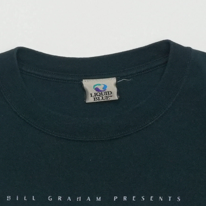 2000s Bill Graham Presents Jerry Garcia Shirt Back Detail 1
