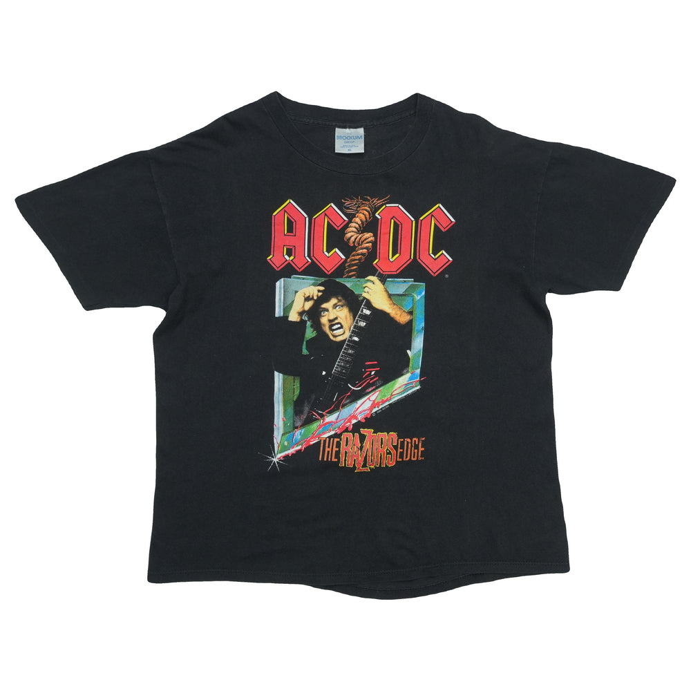 1990 ACDC The Razors Edge World Shirt