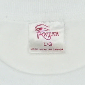 1984 Prince and the Revolution World Tour Long Sleeve Shirt Tag