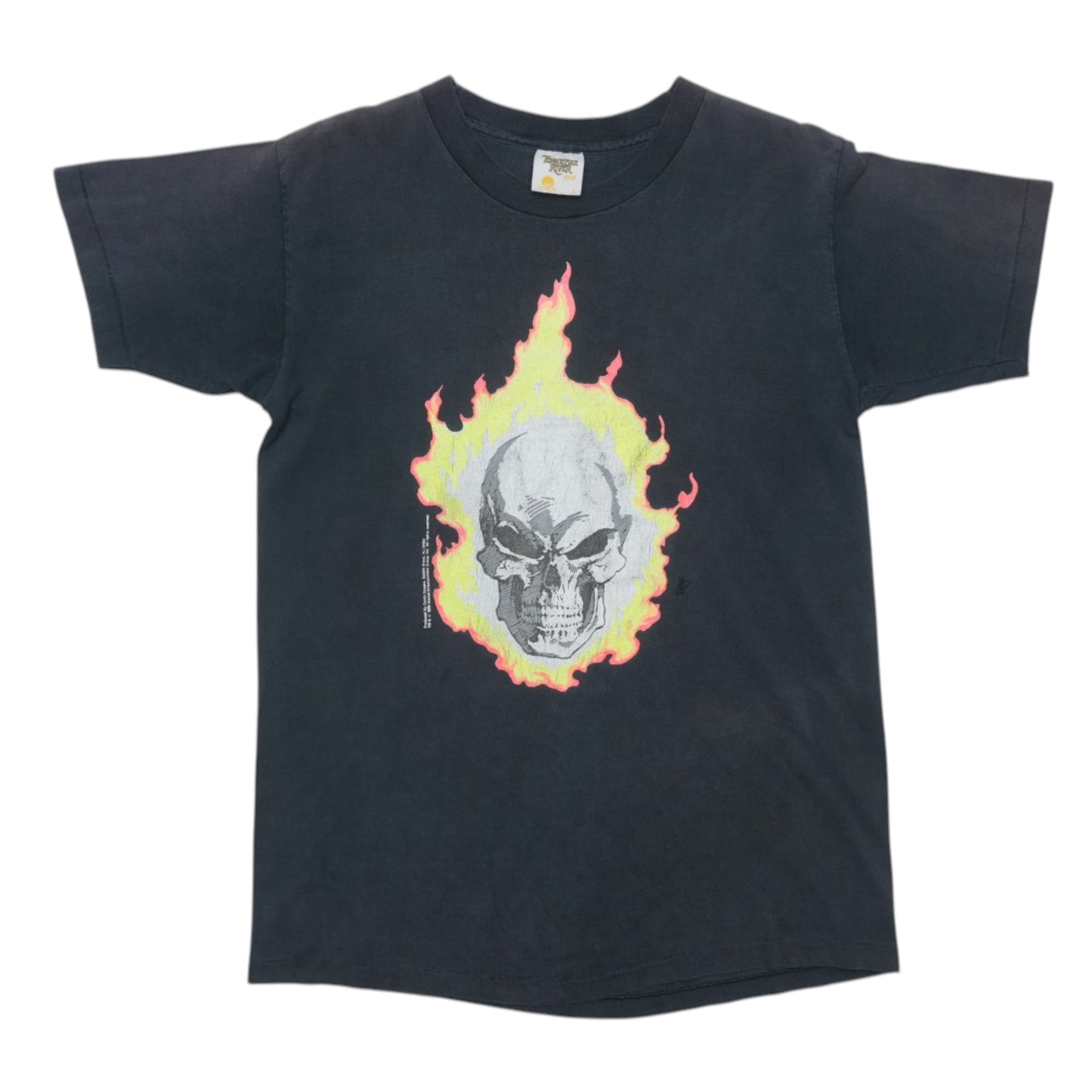 1990s Ghost Rider Marvel Comics Shirt Front