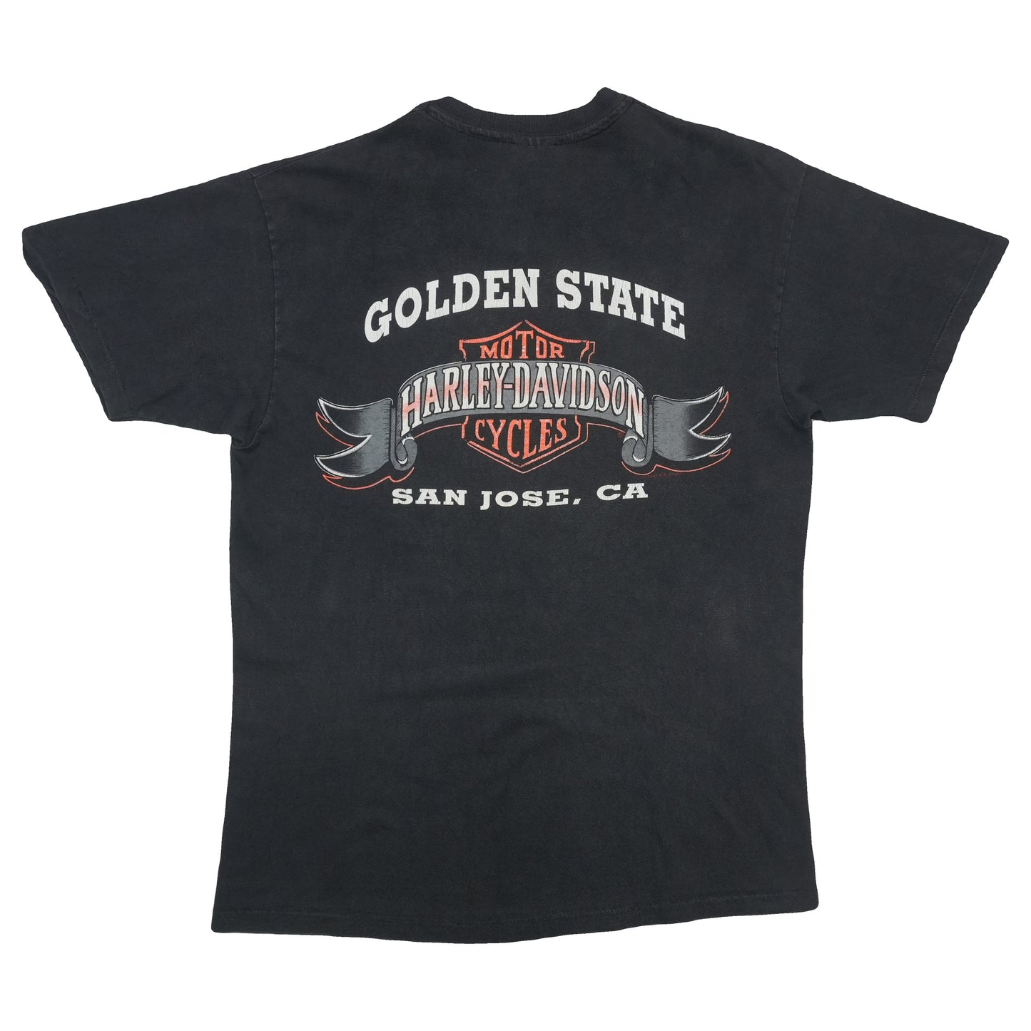 1990s Harley Davidson Ride Free Shirt