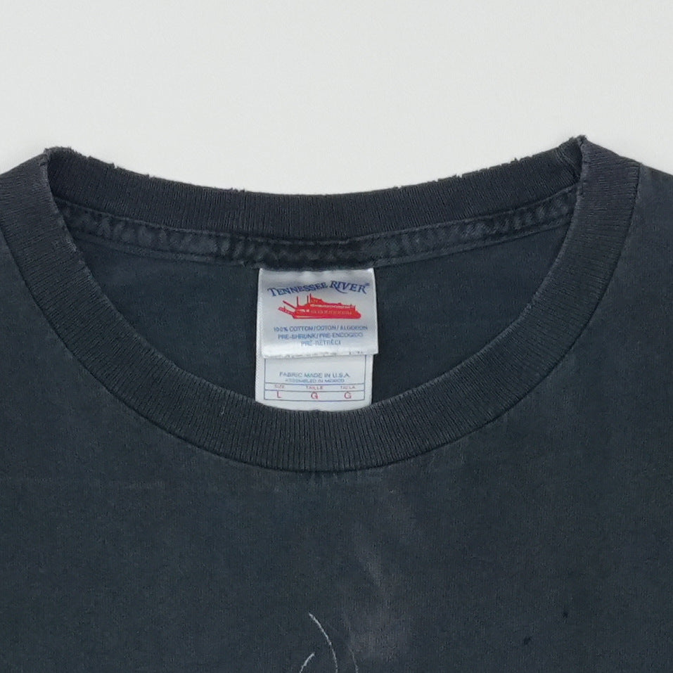 2003 Godsmack Smack This Tour Shirt Tag