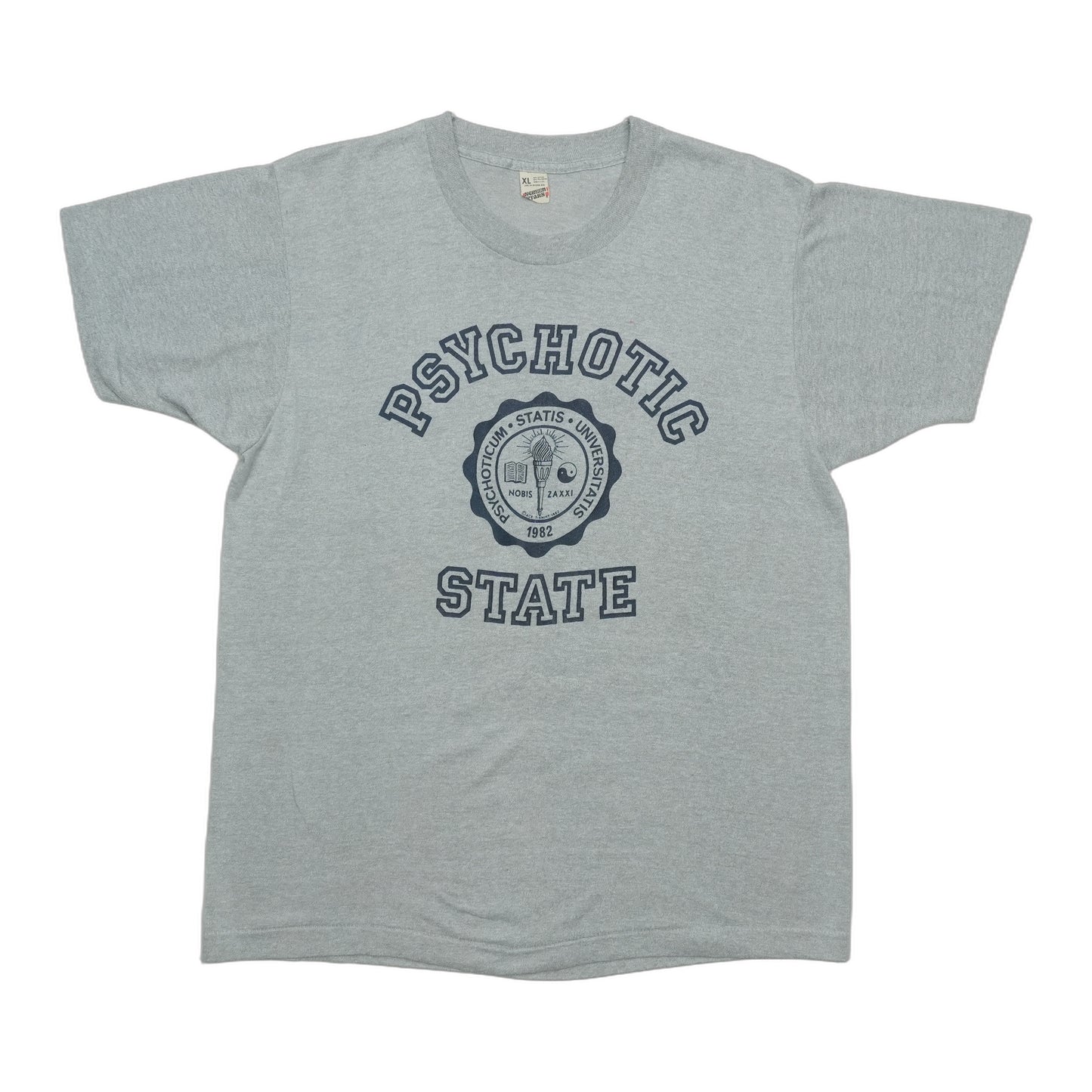 1982 Psychotic State Shirt Front