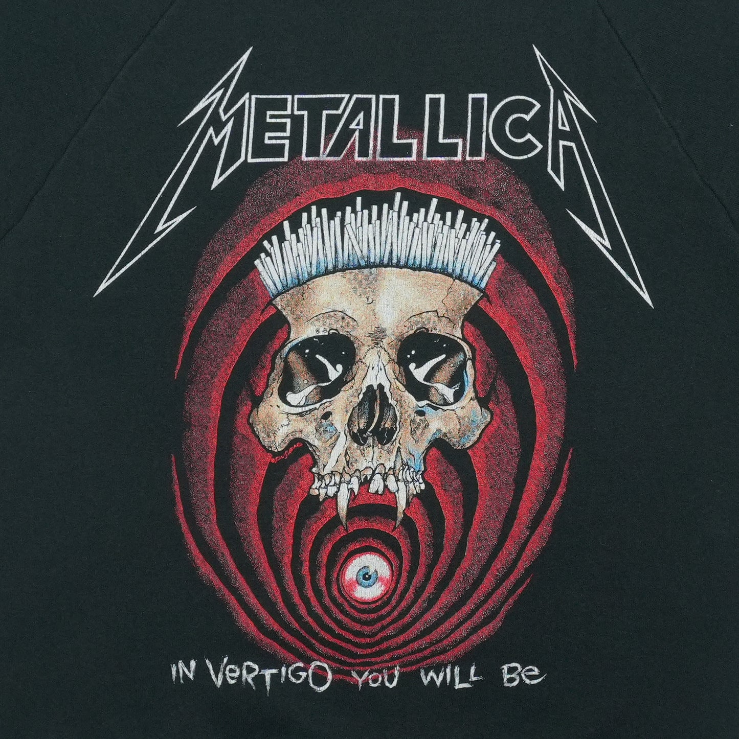 1988 Metallica The Shortest Straw Crewneck Back Detail 1