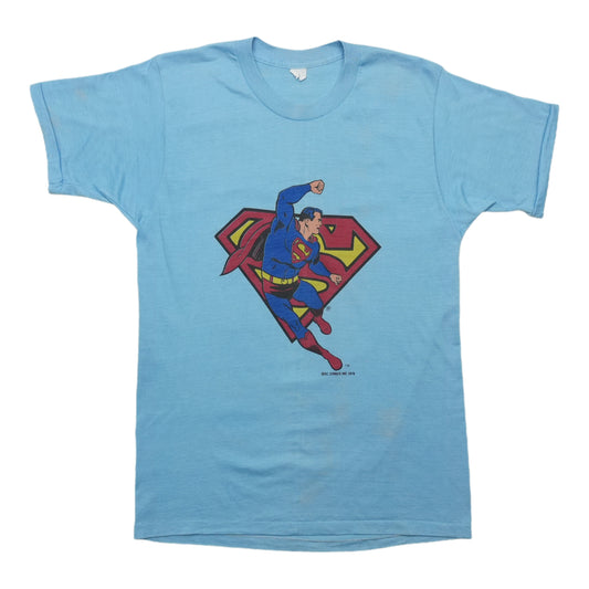 1978 Superman DC Comics Shirt Front