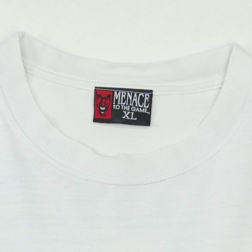 1994 University Of Georgia Bulldogs Menace Shirt Tag