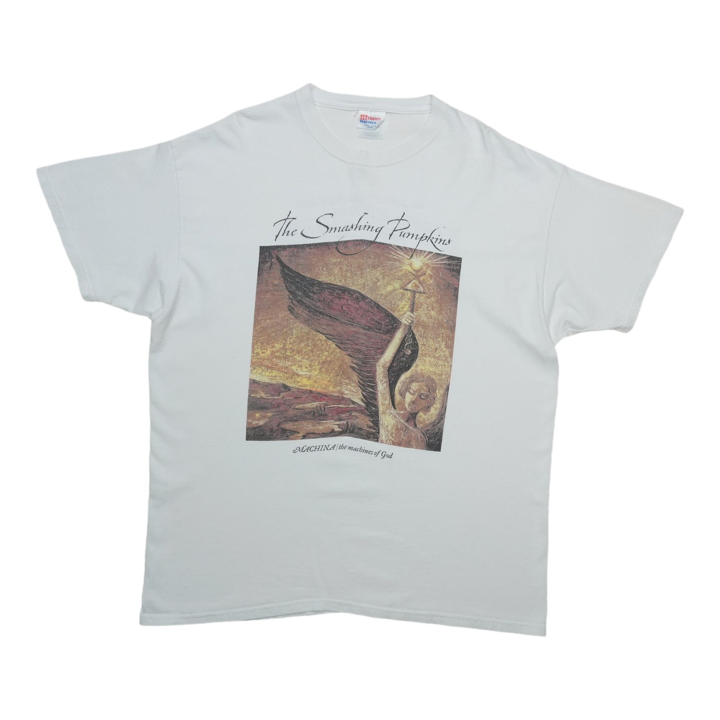 2000 Smashing Pumpkins Sacred and Profane Tour Shirt Front