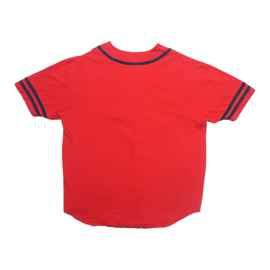 1990s Mickey Mouse Disney Baseball Jersey Back