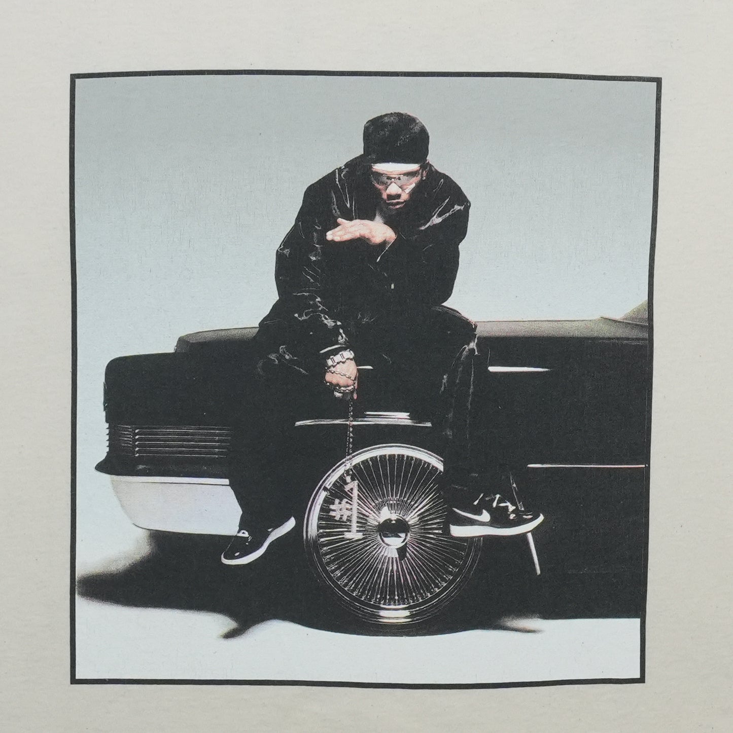 2000s Nelly Pimp Juice Shirt Front Graphic