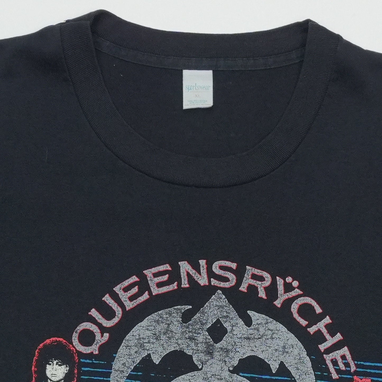 1987 Queensryche Rage for Order Tour Shirt