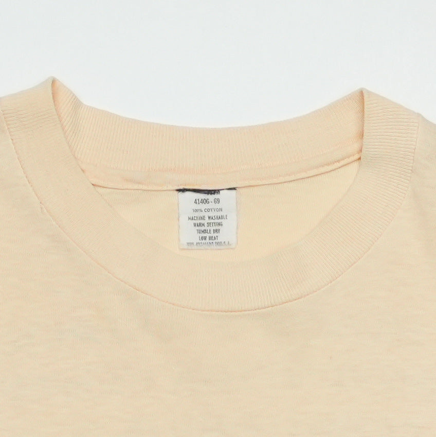 1985 Grateful Dead Henry J. Kaiser Long Sleeve Shirt Detail 1