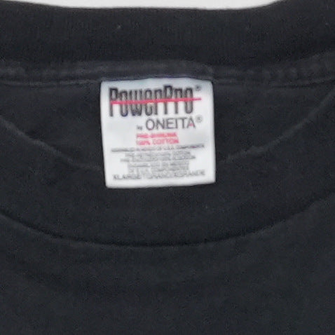 1990s Camel Cigarettes Where It's At Shirt Tag