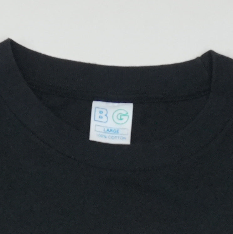 1998 Pearl Jam Live On Two Legs Tour Shirt Tag