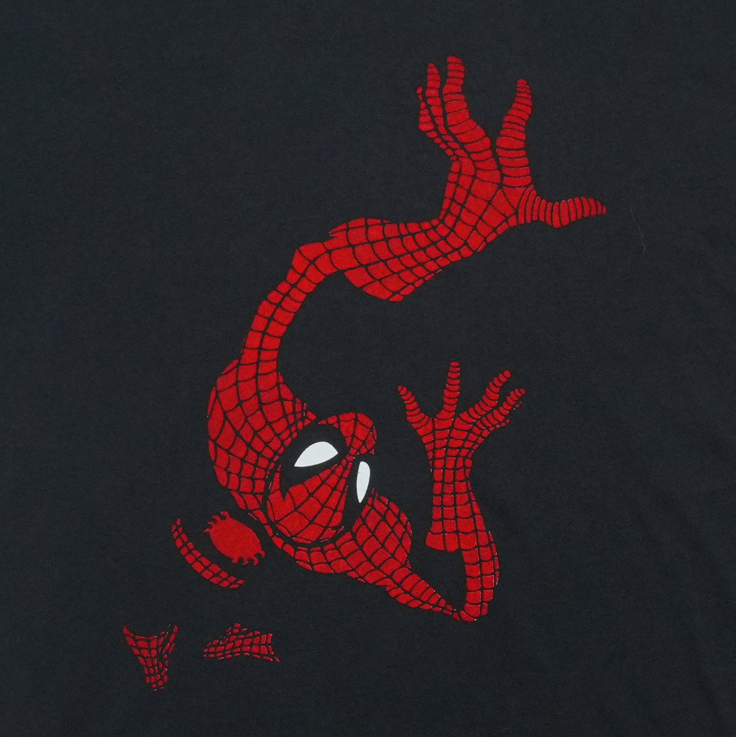 1990s Spider-Man Marvel Shirt Detail 1