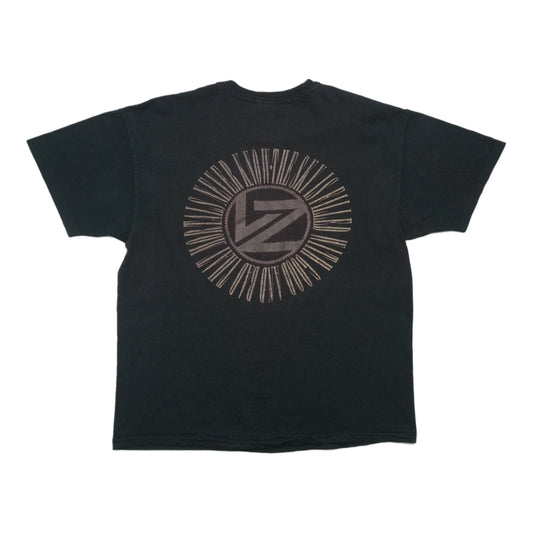 1993 Led Zeppelin Stairway Shirt Back