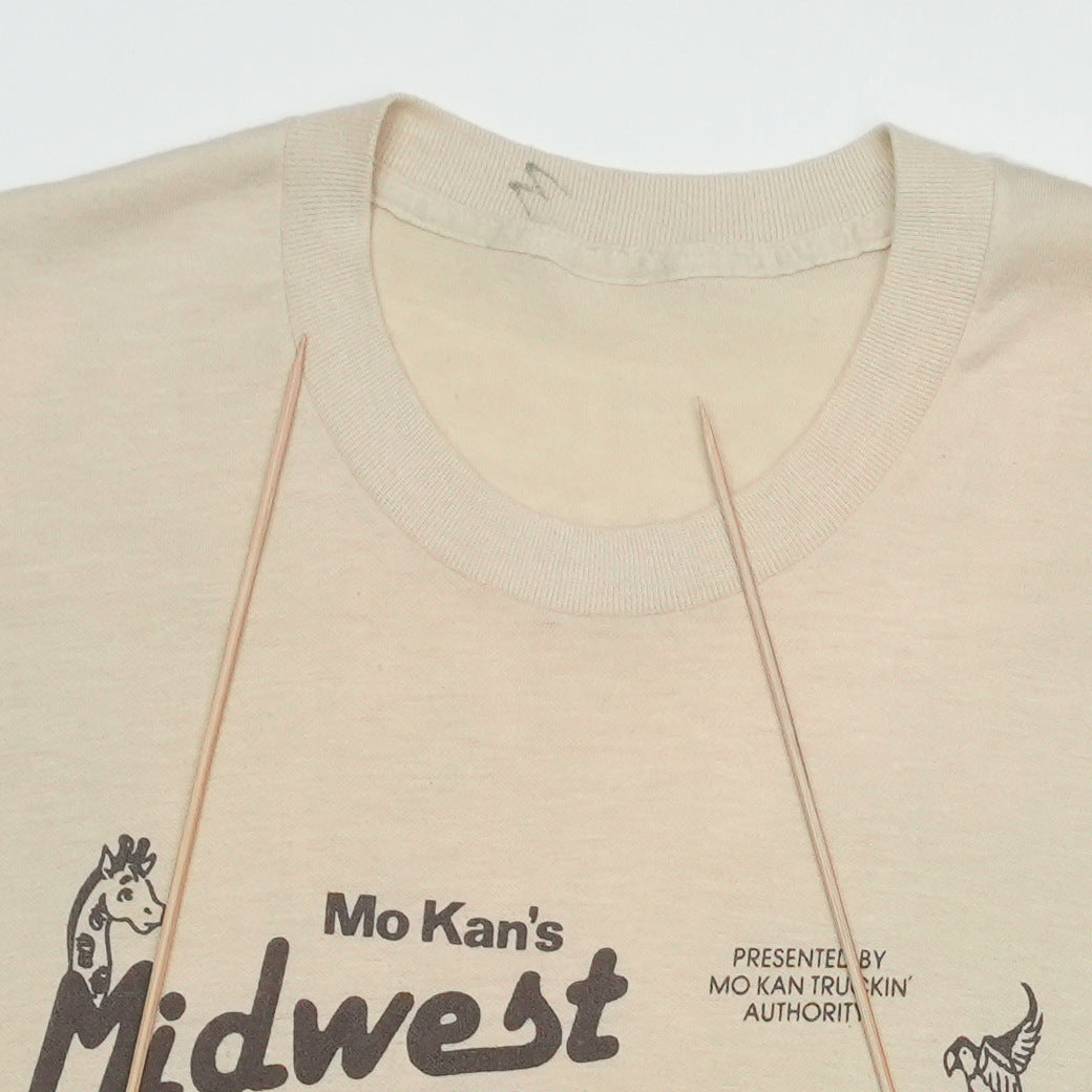 1982 Mo Kans Midwest Zoo Review Shirt Tag