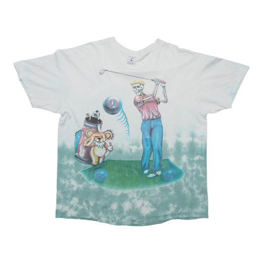 1990s Grateful Dead Golf Shirt Front