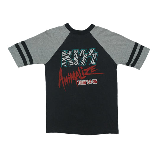 1990s KISS Tour Raglan Shirt Back