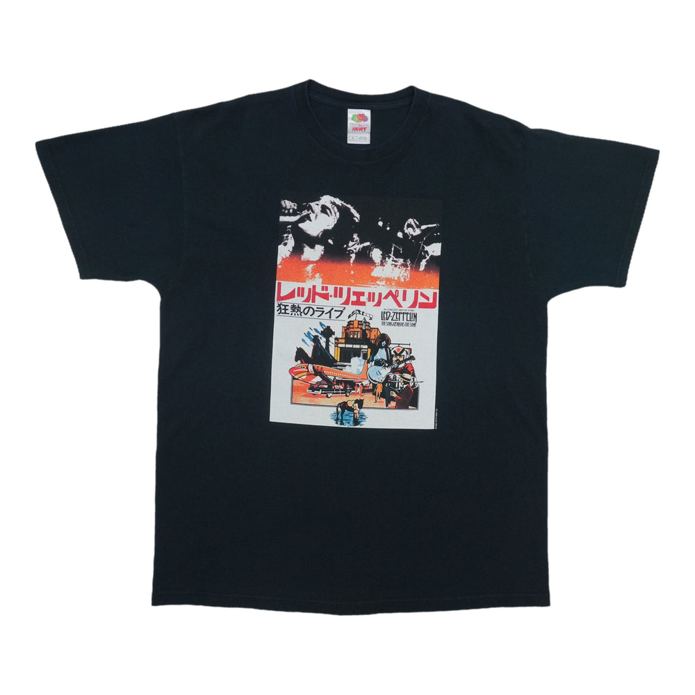 2004 Led Zeppelin Shirt Front