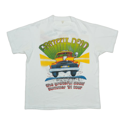 1991 Grateful Dead Summer Tour Shirt Front